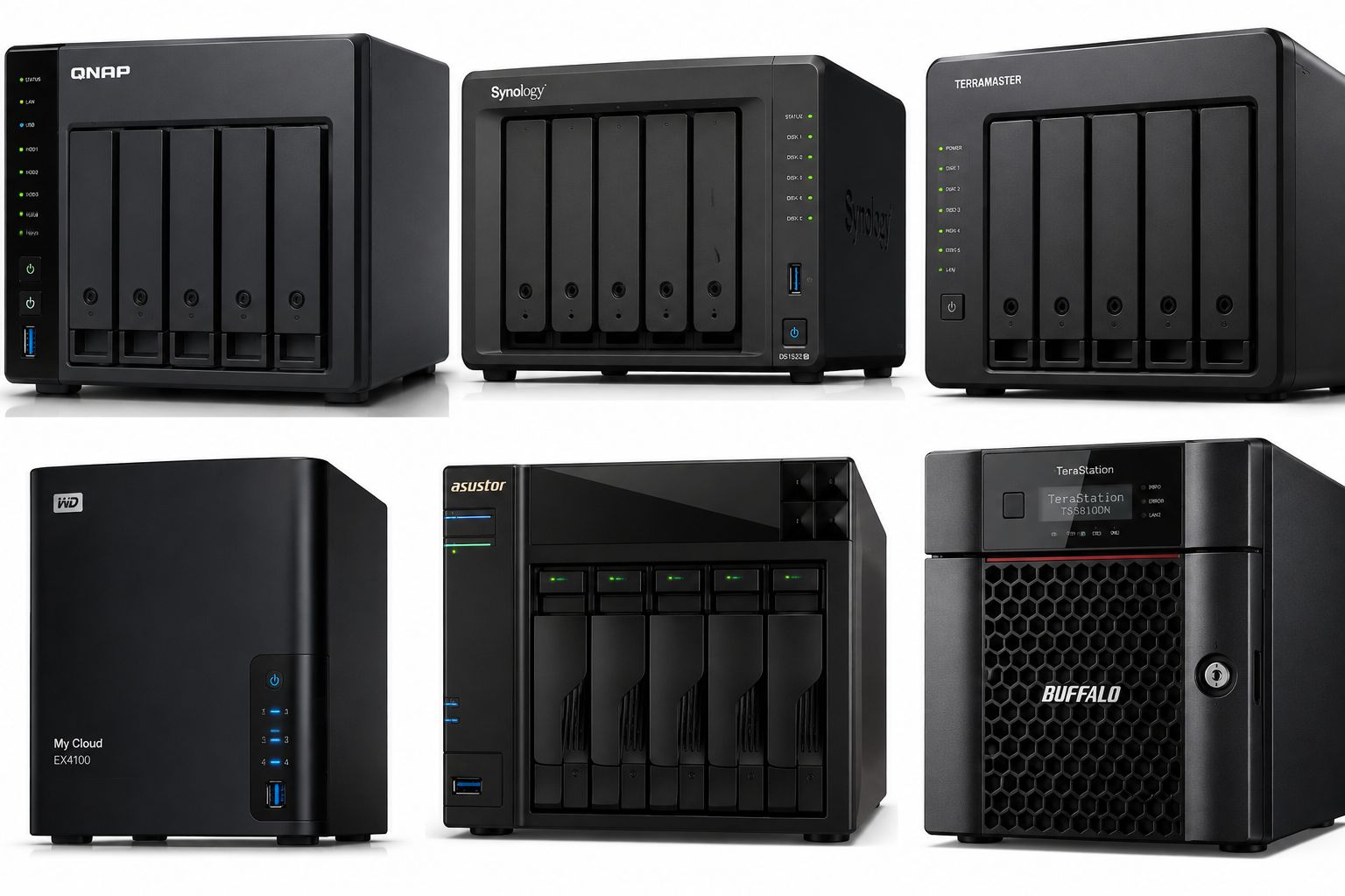 NAS Enclosures